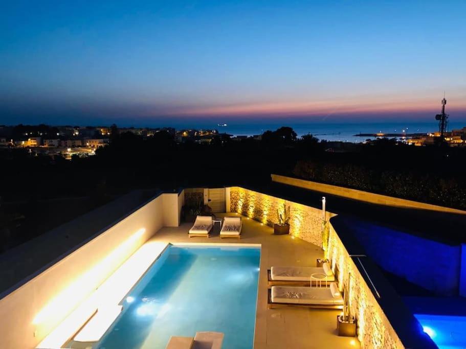 Villa Skyline- Otranto Luaran gambar