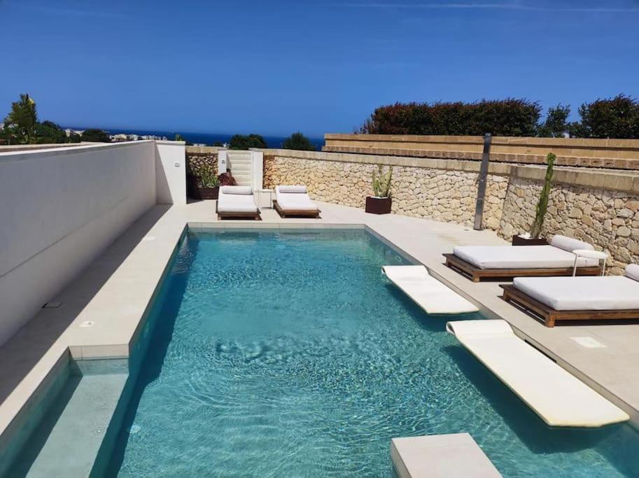 Villa Skyline- Otranto Luaran gambar
